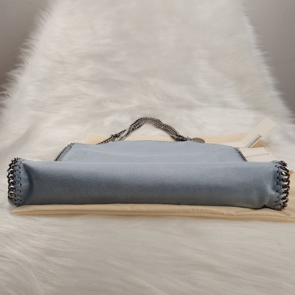 STELLA MCCARTNEY  Falabella  Shoulder Bag Metallic in light bule - Picture 5 of 15